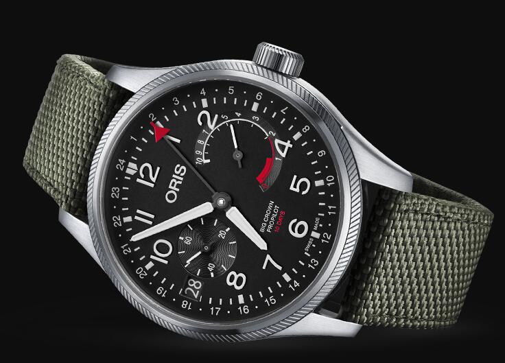 Review Oris Aviation Big Crown Propilot CALIBRE 114 44mm Replica Watch 01 114 7746 4164-Set 5 22 14FC